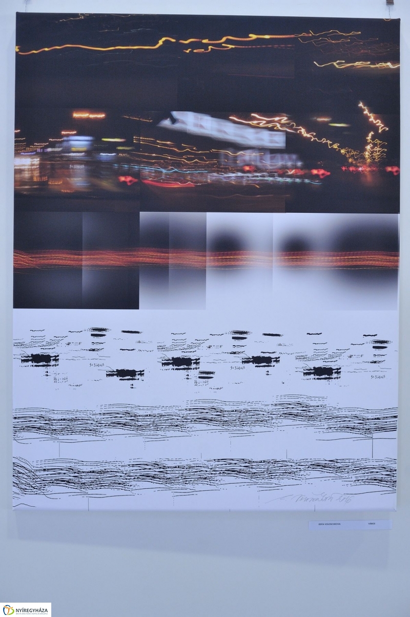 Plein-Air művésztelep kiállítása - fotó Szarka Lajos