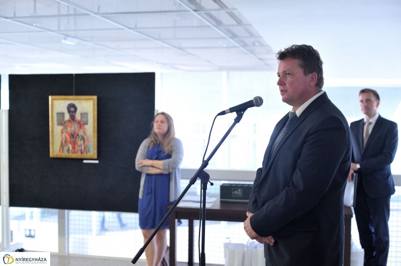 Plein-Air művésztelep kiállítása - fotó Szarka Lajos