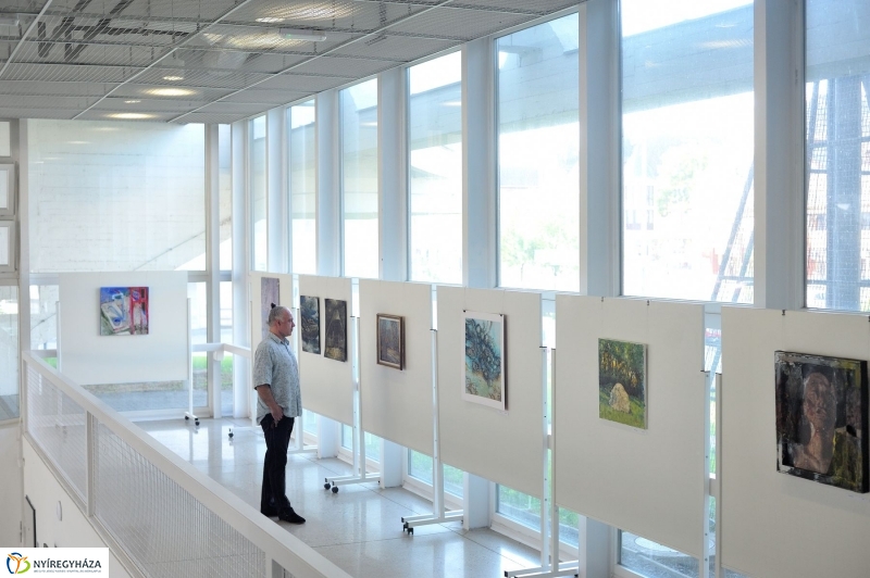 Plein-Air művésztelep kiállítása - fotó Szarka Lajos