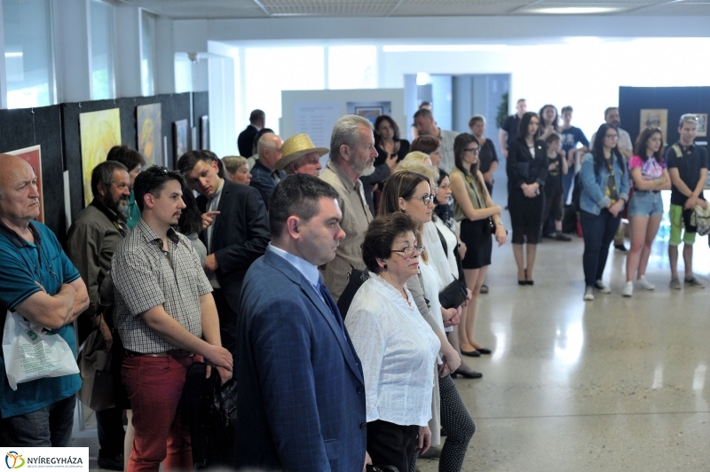 Plein-Air művésztelep kiállítása - fotó Szarka Lajos