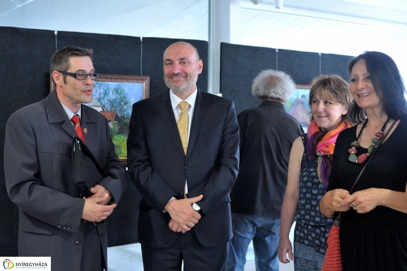 Plein-Air művésztelep kiállítása - fotó Szarka Lajos