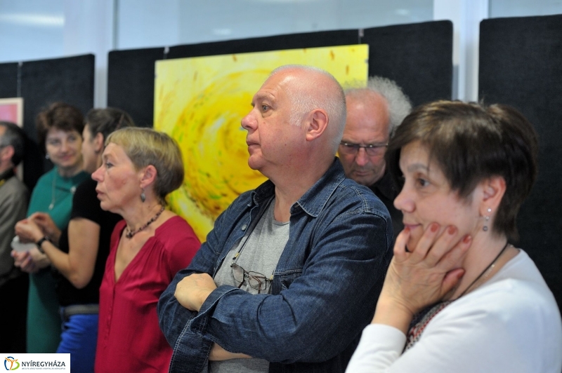 Plein-Air művésztelep kiállítása - fotó Szarka Lajos