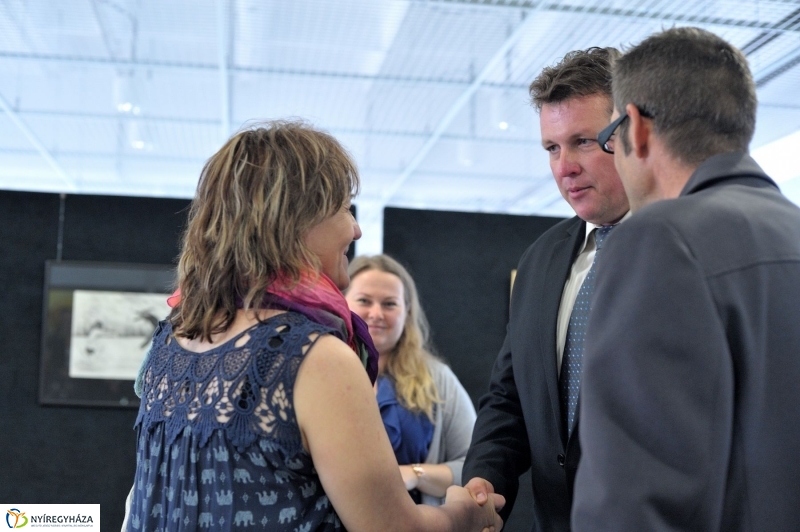 Plein-Air művésztelep kiállítása - fotó Szarka Lajos