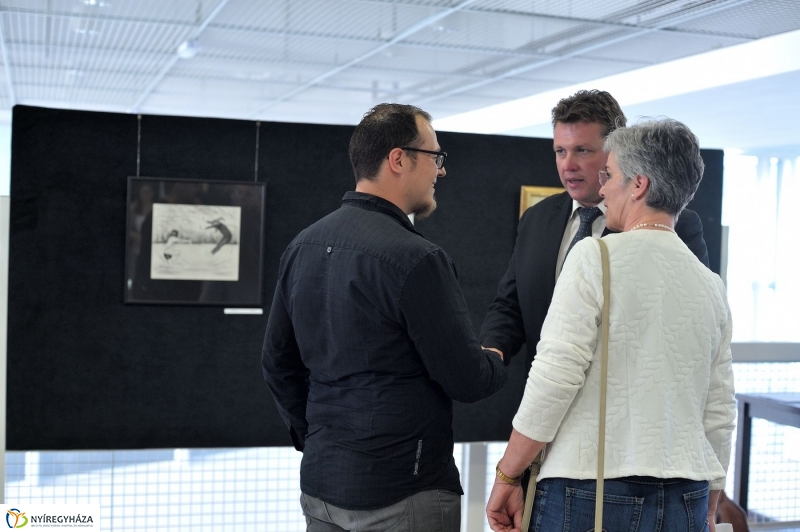 Plein-Air művésztelep kiállítása - fotó Szarka Lajos