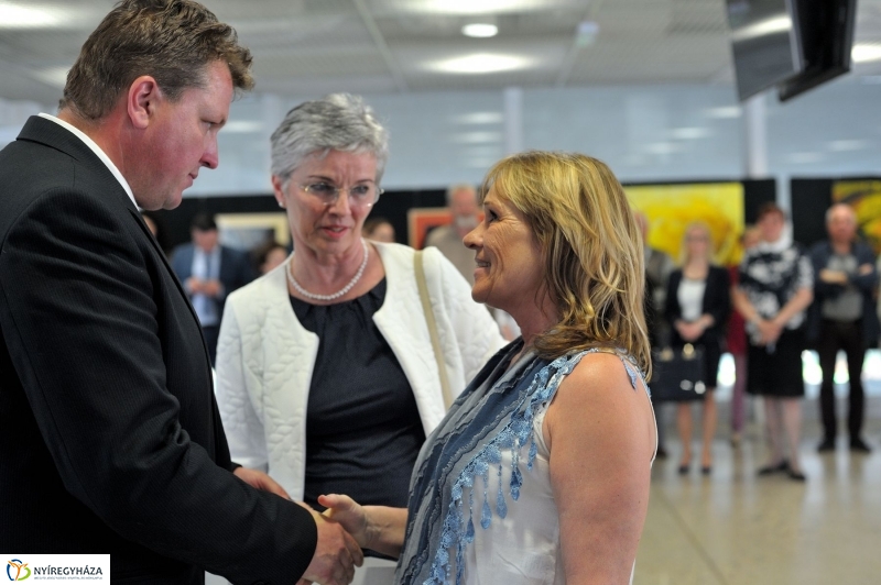 Plein-Air művésztelep kiállítása - fotó Szarka Lajos