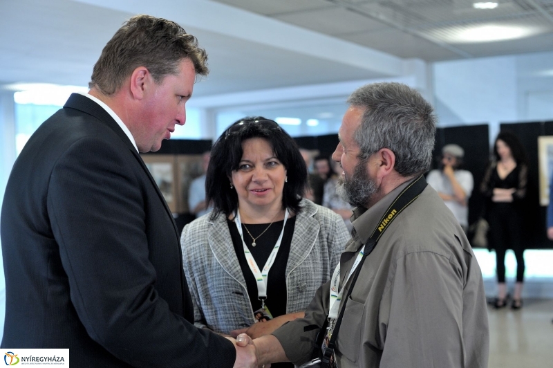 Plein-Air művésztelep kiállítása - fotó Szarka Lajos