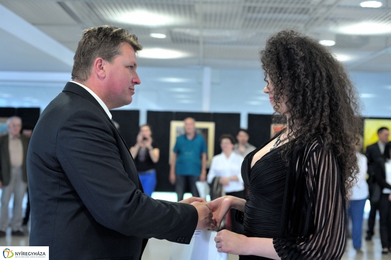 Plein-Air művésztelep kiállítása - fotó Szarka Lajos