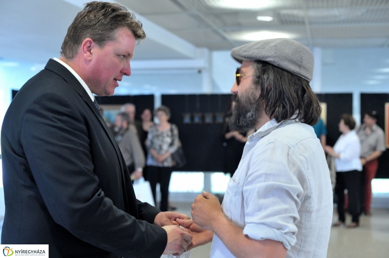 Plein-Air művésztelep kiállítása - fotó Szarka Lajos