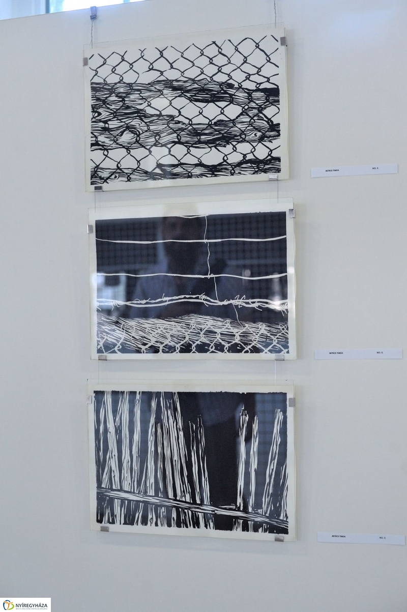 Plein-Air művésztelep kiállítása - fotó Szarka Lajos