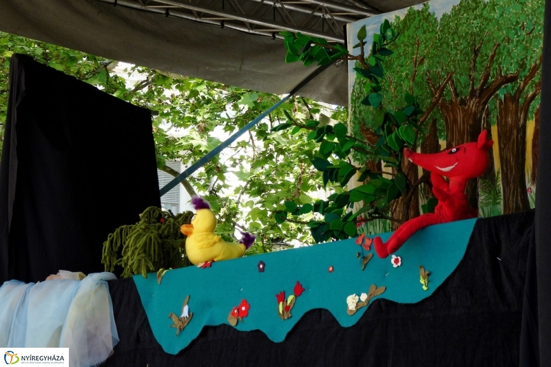 Városnap 2017-bábszínház - fotó Szarka Lajos