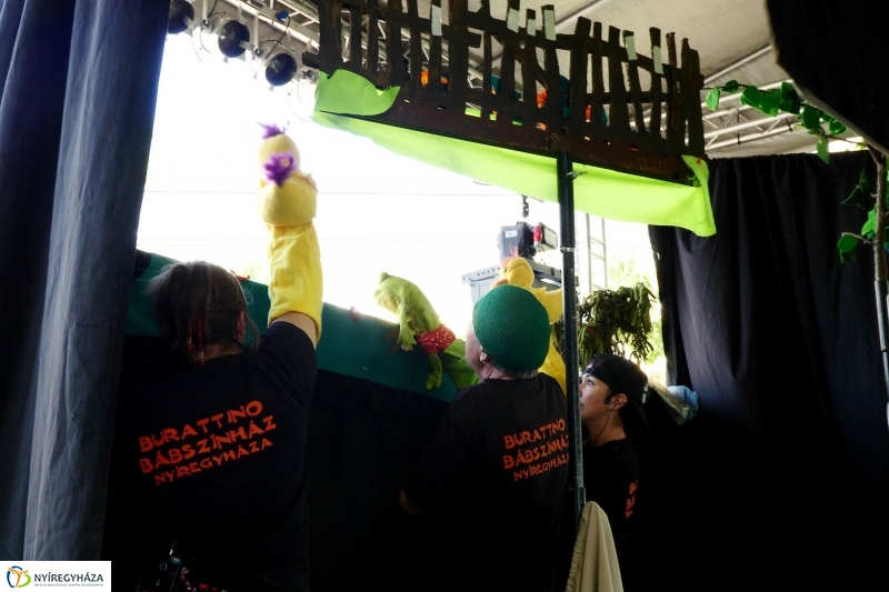 Városnap 2017-bábszínház - fotó Szarka Lajos