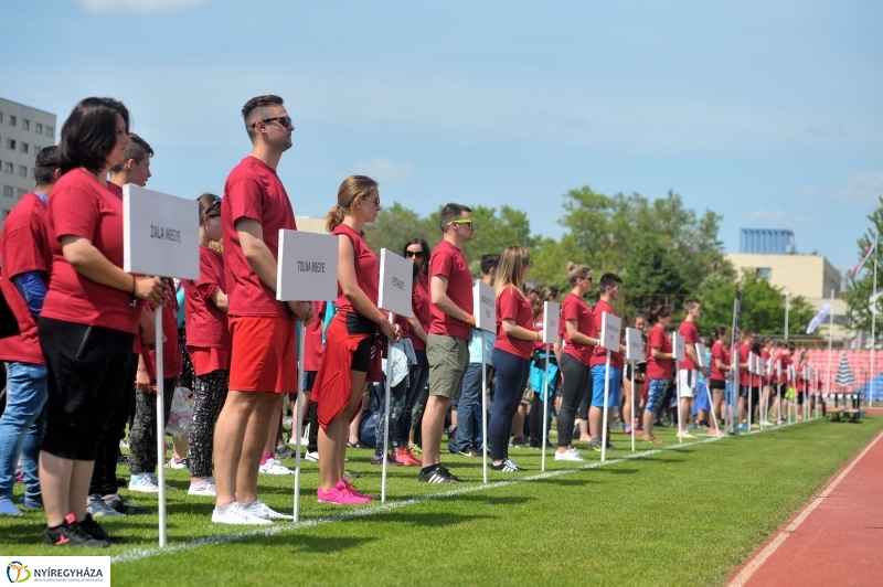 FODISZ megnyitó ünnepség - fotó Szarka Lajos