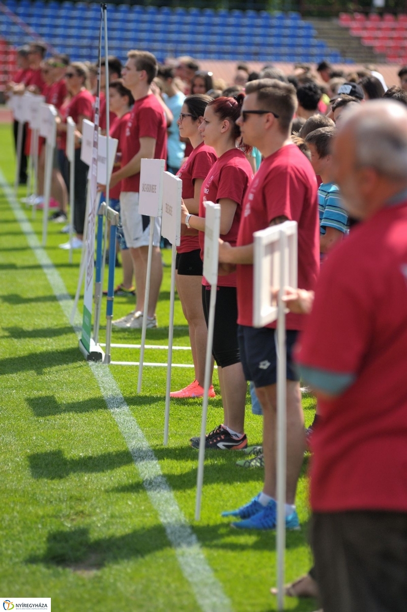 FODISZ megnyitó ünnepség - fotó Szarka Lajos