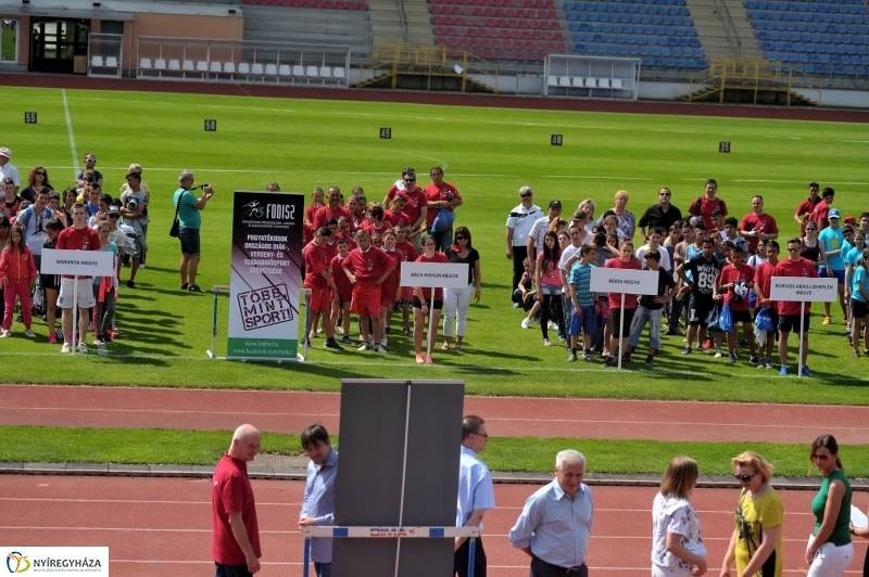 FODISZ megnyitó ünnepség - fotó Szarka Lajos
