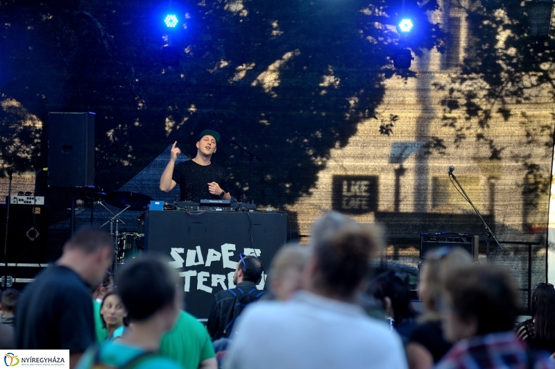 Városnap 2017 esti koncertek - fotó Szarka Lajos