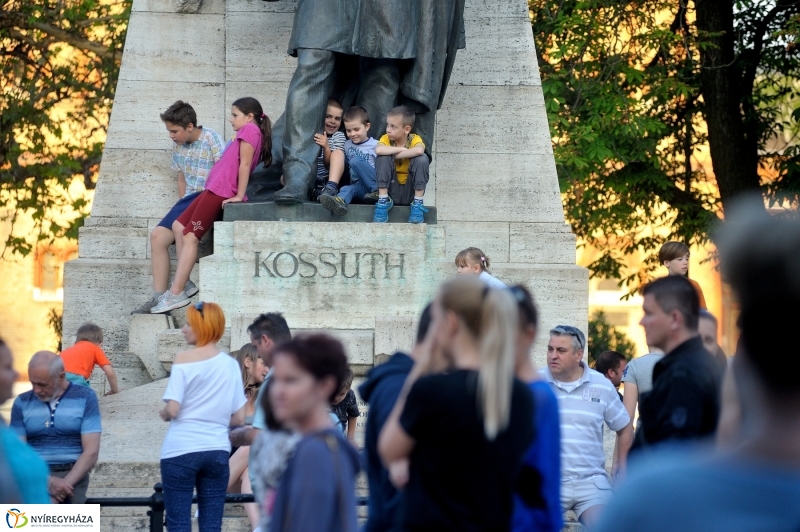 Városnap 2017 esti koncertek - fotó Szarka Lajos
