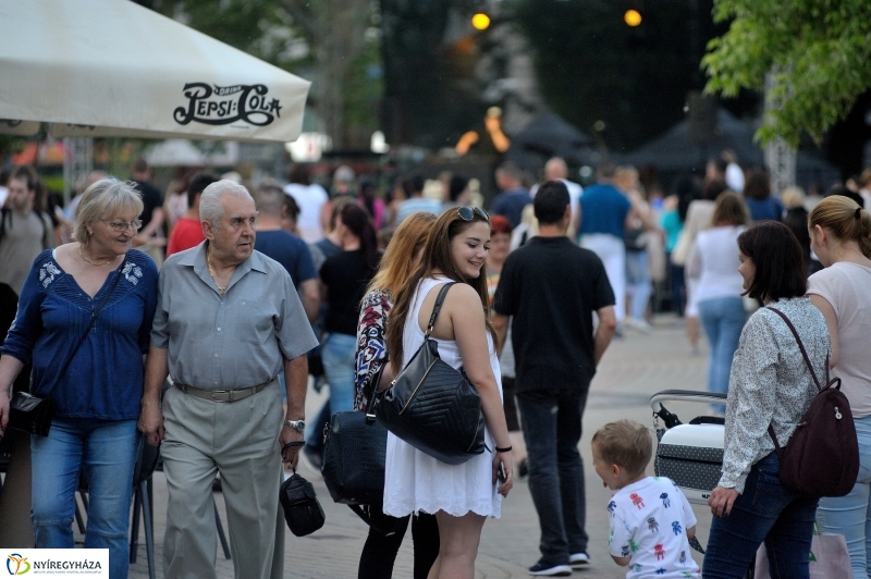 Városnap 2017 esti koncertek - fotó Szarka Lajos