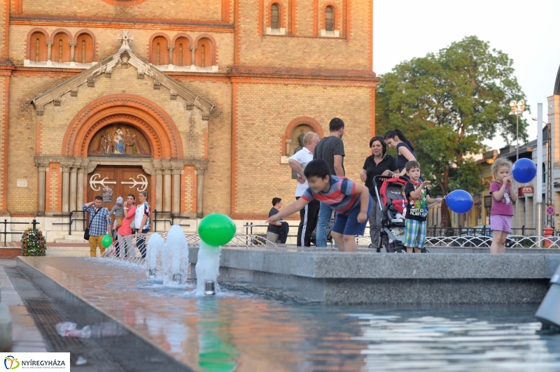 Városnap 2017 esti koncertek - fotó Szarka Lajos