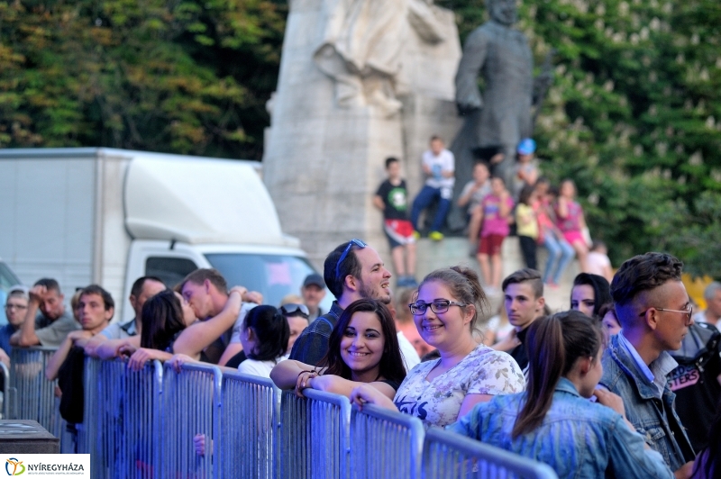 Városnap 2017 esti koncertek - fotó Szarka Lajos