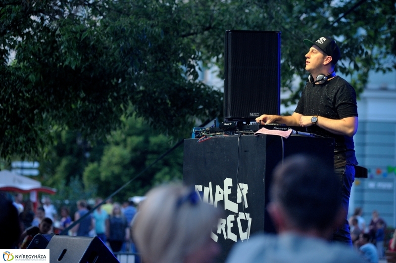 Városnap 2017 esti koncertek - fotó Szarka Lajos