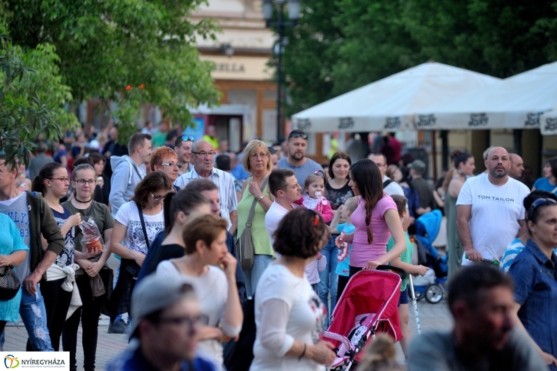 Városnap 2017 esti koncertek - fotó Szarka Lajos