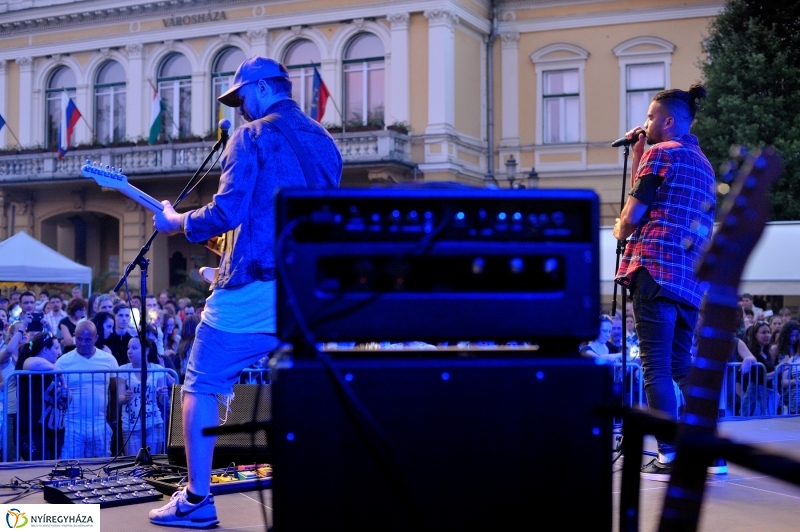Városnap 2017 esti koncertek - fotó Szarka Lajos