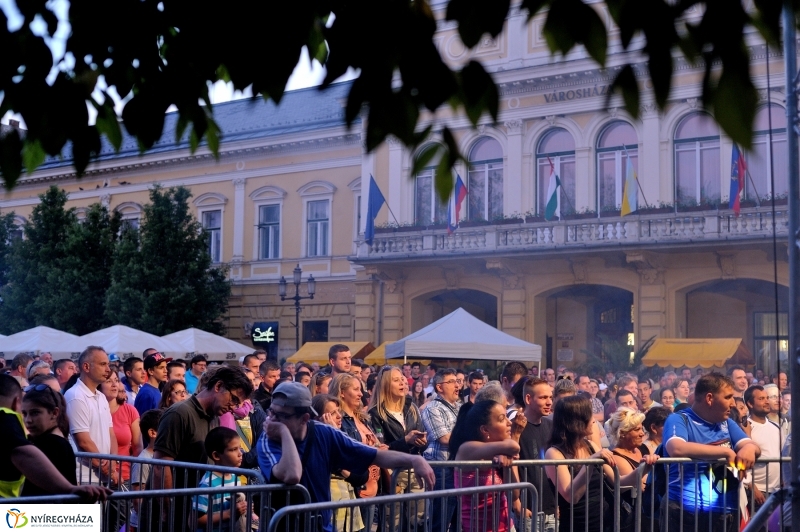 Városnap 2017 esti koncertek - fotó Szarka Lajos
