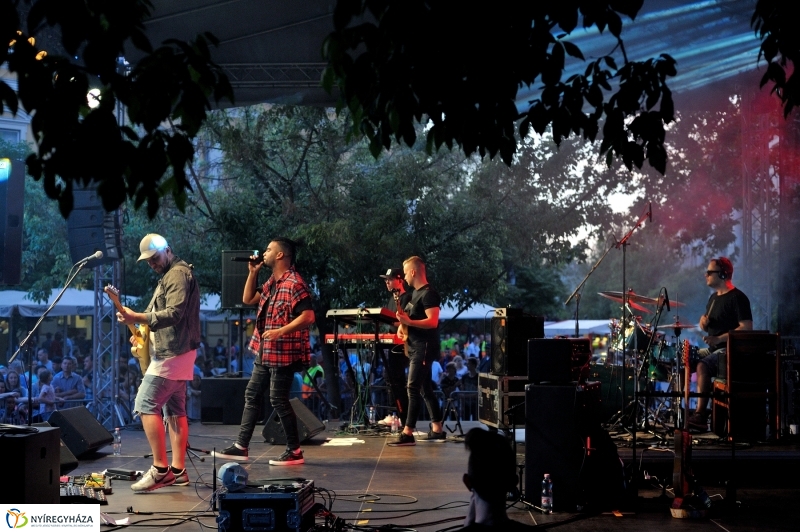 Városnap 2017 esti koncertek - fotó Szarka Lajos