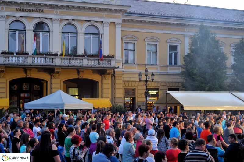 Városnap 2017 esti koncertek - fotó Szarka Lajos