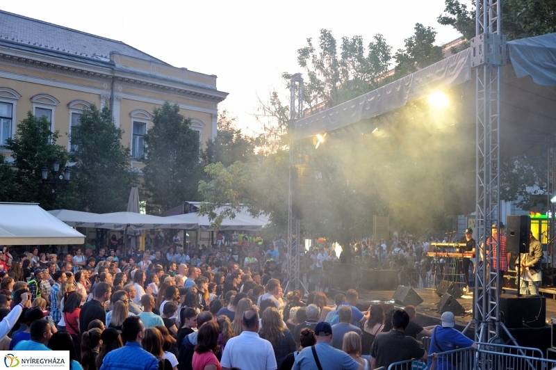 Városnap 2017 esti koncertek - fotó Szarka Lajos