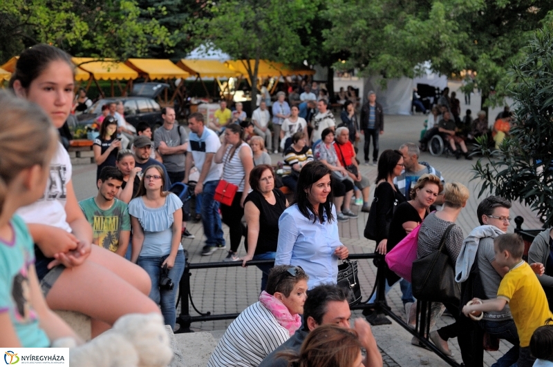 Városnap 2017 esti koncertek - fotó Szarka Lajos