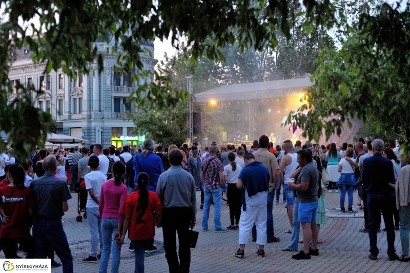 Városnap 2017 esti koncertek - fotó Szarka Lajos