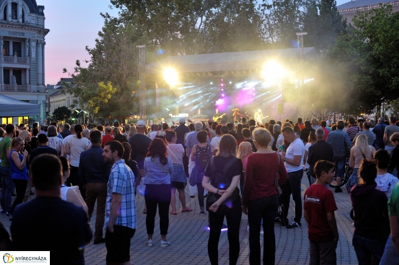 Városnap 2017 esti koncertek - fotó Szarka Lajos