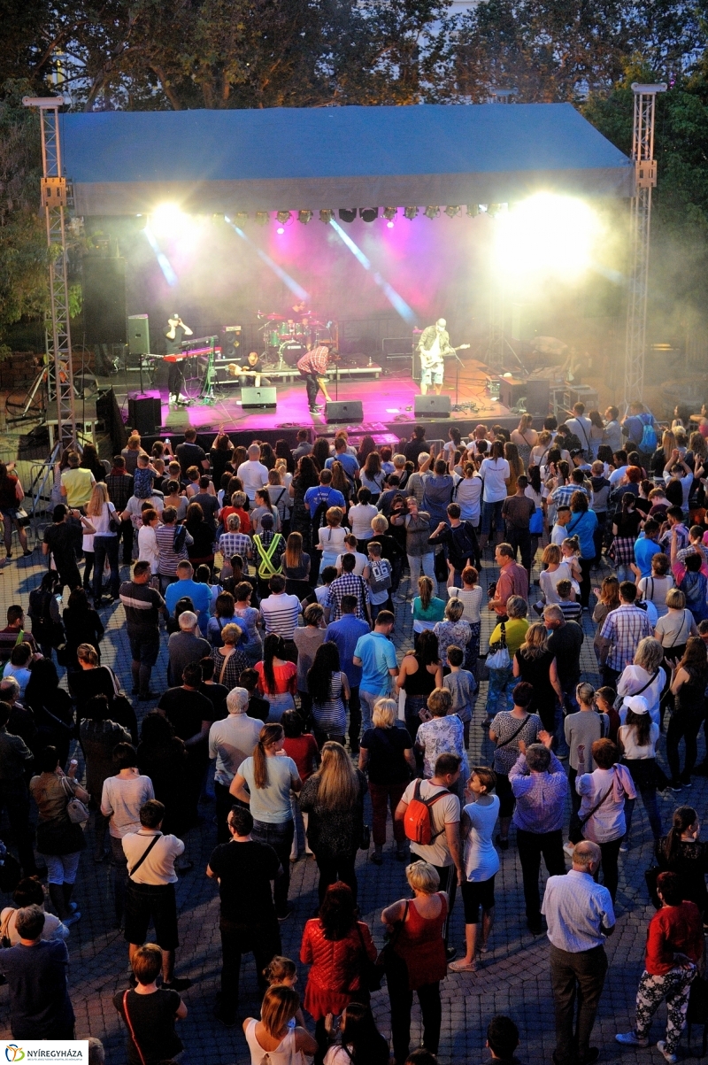 Városnap 2017 esti koncertek - fotó Szarka Lajos