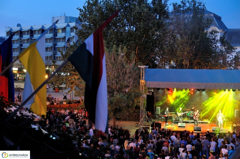Városnap 2017 esti koncertek - fotó Szarka Lajos