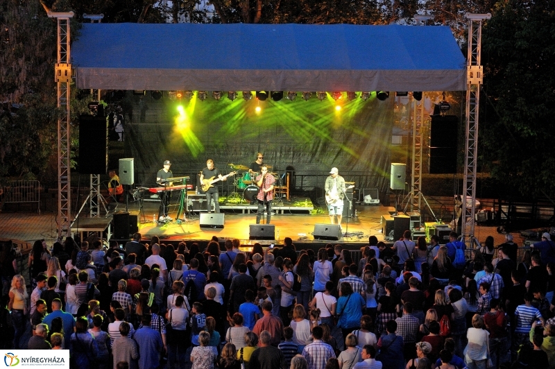 Városnap 2017 esti koncertek - fotó Szarka Lajos