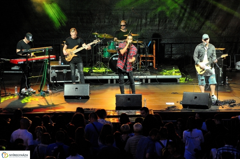 Városnap 2017 esti koncertek - fotó Szarka Lajos