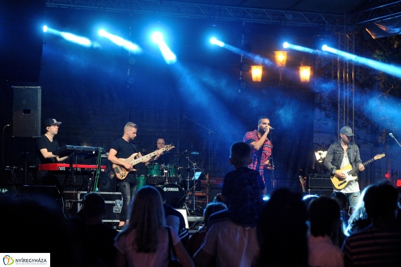 Városnap 2017 esti koncertek - fotó Szarka Lajos