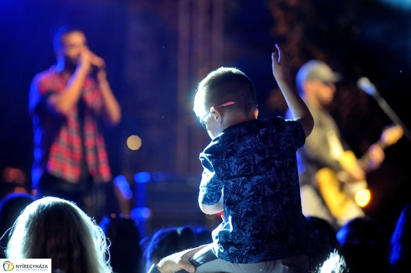 Városnap 2017 esti koncertek - fotó Szarka Lajos