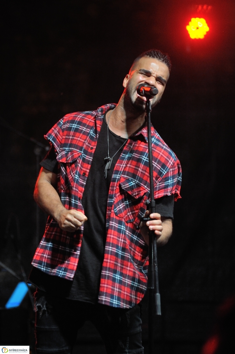 Városnap 2017 esti koncertek - fotó Szarka Lajos