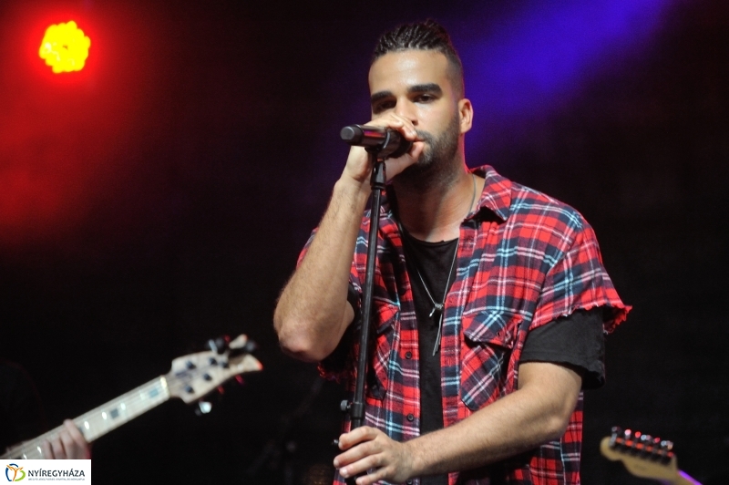 Városnap 2017 esti koncertek - fotó Szarka Lajos