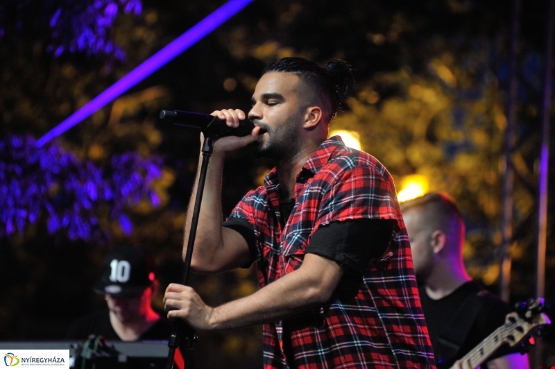 Városnap 2017 esti koncertek - fotó Szarka Lajos