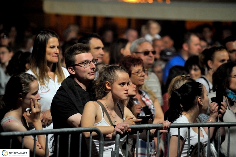 Városnap 2017 esti koncertek - fotó Szarka Lajos