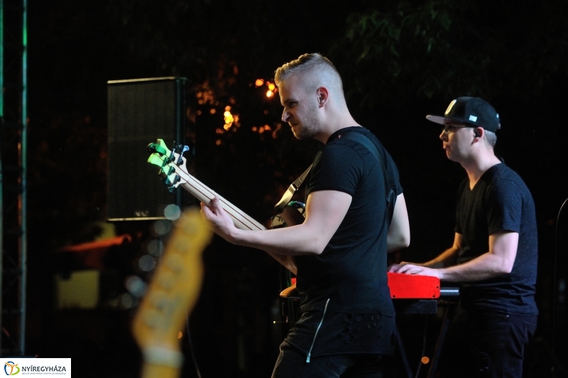 Városnap 2017 esti koncertek - fotó Szarka Lajos