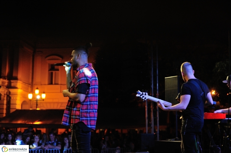 Városnap 2017 esti koncertek - fotó Szarka Lajos