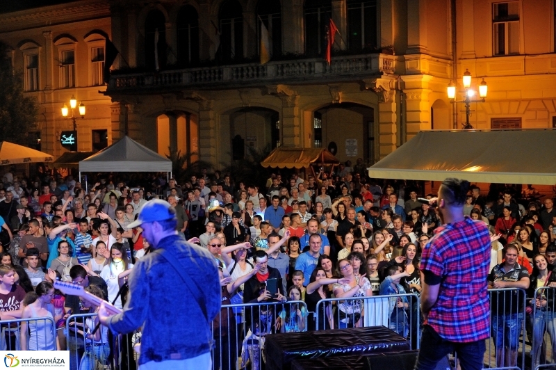Városnap 2017 esti koncertek - fotó Szarka Lajos