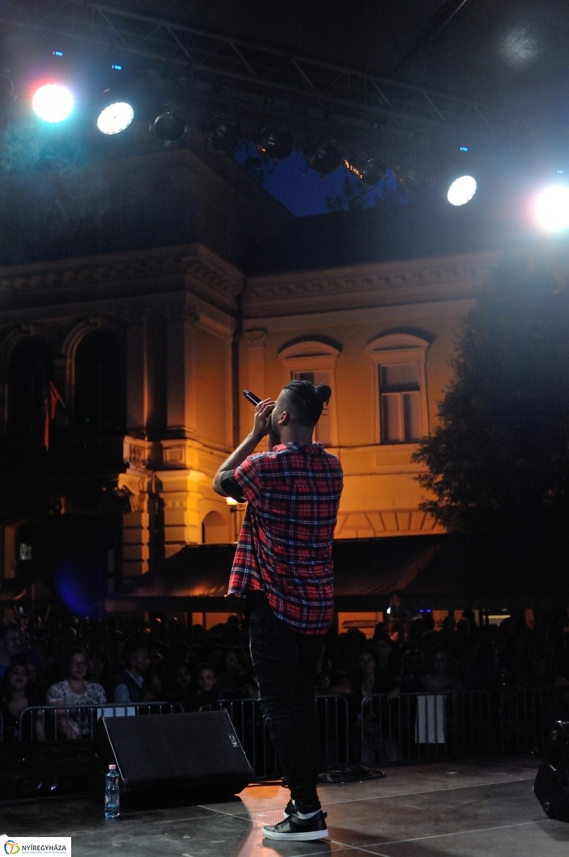 Városnap 2017 esti koncertek - fotó Szarka Lajos