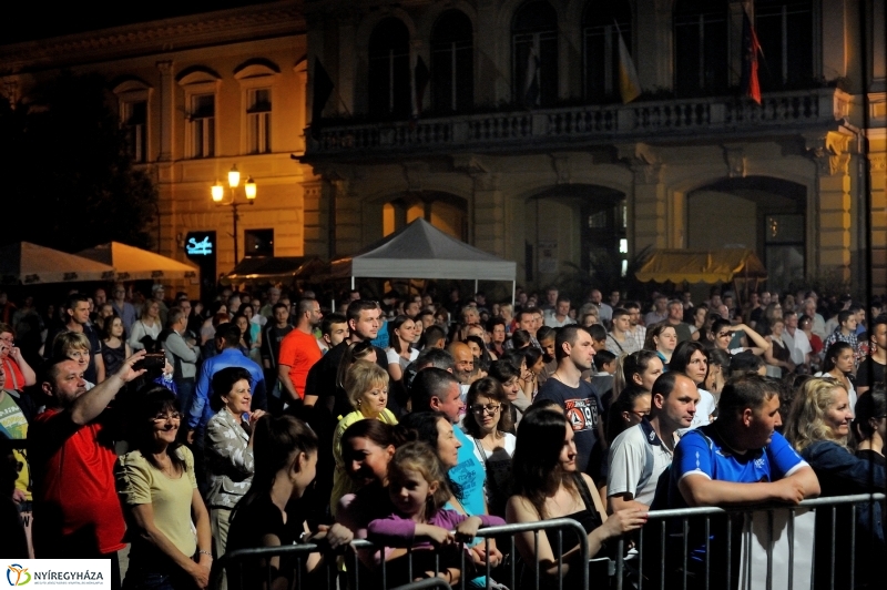 Városnap 2017 esti koncertek - fotó Szarka Lajos
