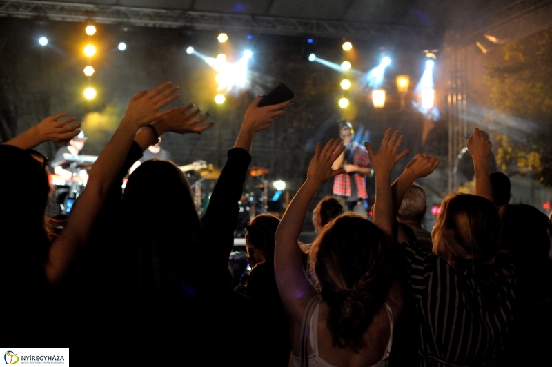 Városnap 2017 esti koncertek - fotó Szarka Lajos