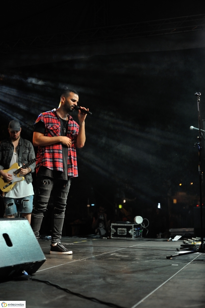 Városnap 2017 esti koncertek - fotó Szarka Lajos